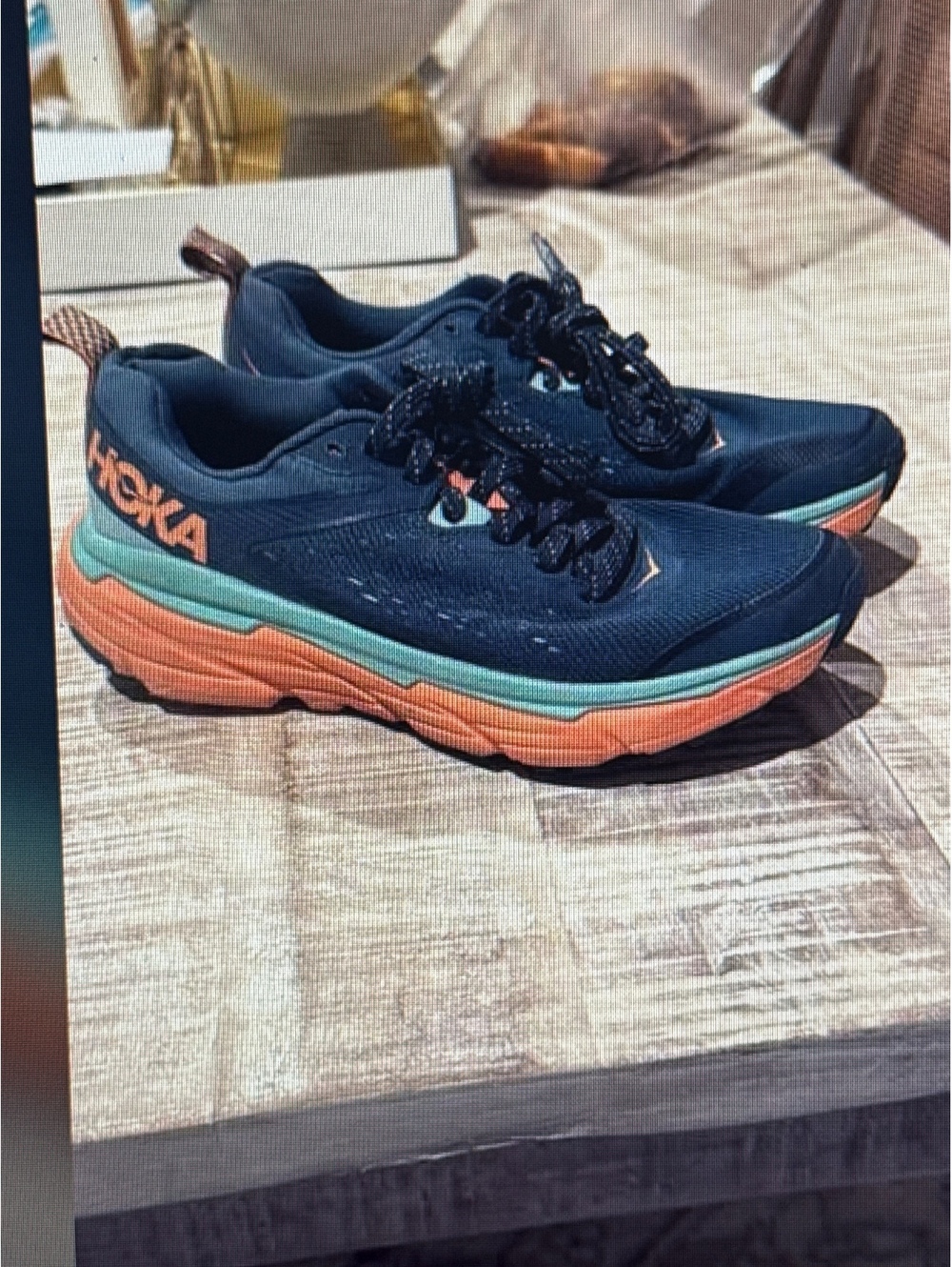 Hoka Challenger ATR 6 Running Shoes Womens Size 6.5